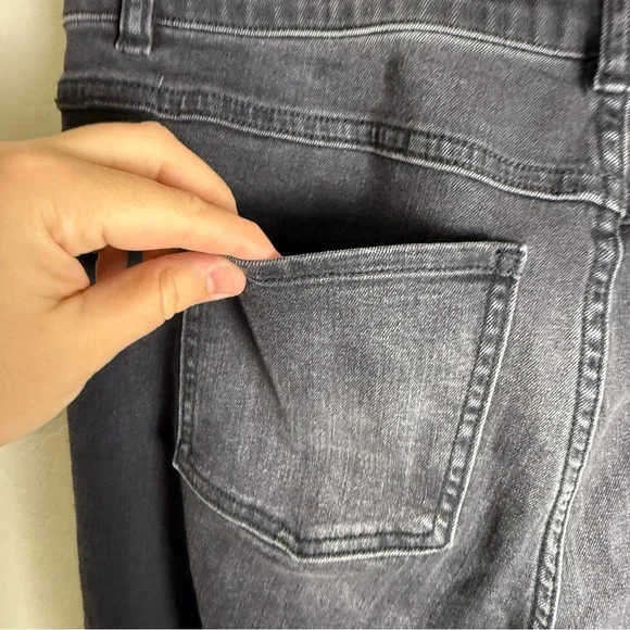 Spanx Vintage Black Straight Leg Ankle Jean XL 20355R - Picture 15 of 16